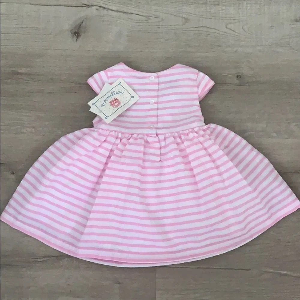 MARMELLATA Baby Girls' Pretty Spring Dress - Picture 4 of 4